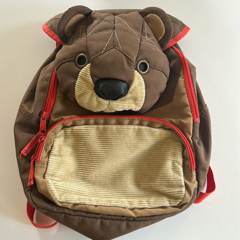 Bear backpack Gap kids